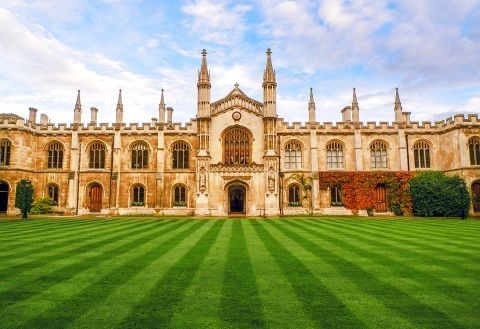 Education period of Pyotr Kapitza in University of Cambridge