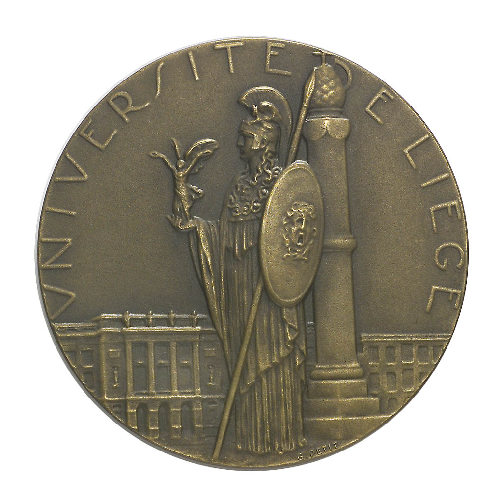 Medal of the Liége University