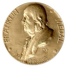 Franklin Medal of the Franklin Institute
