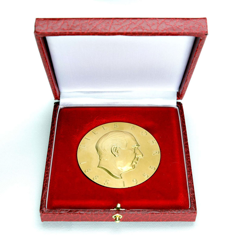 International Niels Bohr Medal of Dansk Ingeniørvorening