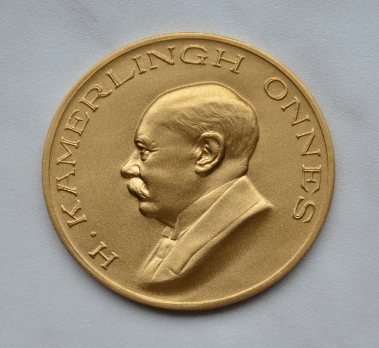 Golden Kamerlingh Onnes Medal of the Netherlands Society of Refrigeration