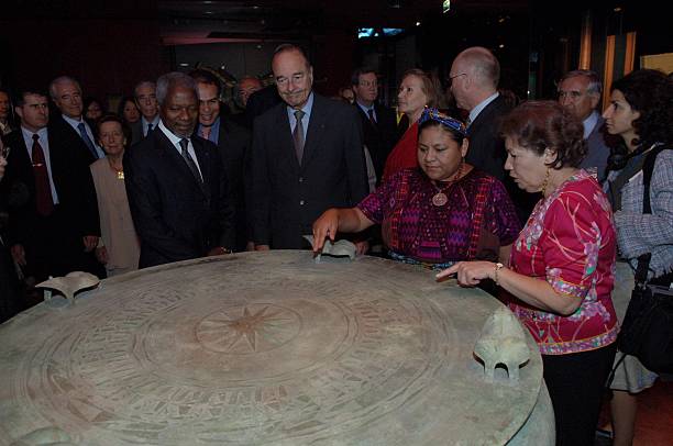 Gallery of Rigoberta Menchú