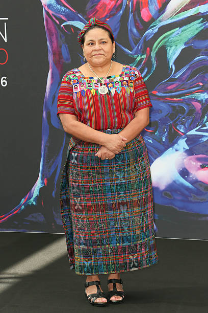 Gallery of Rigoberta Menchú