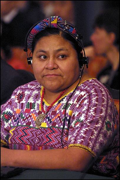 Gallery of Rigoberta Menchú