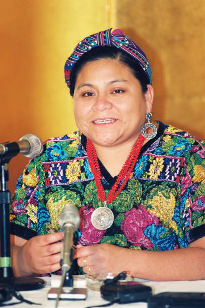 Gallery of Rigoberta Menchú
