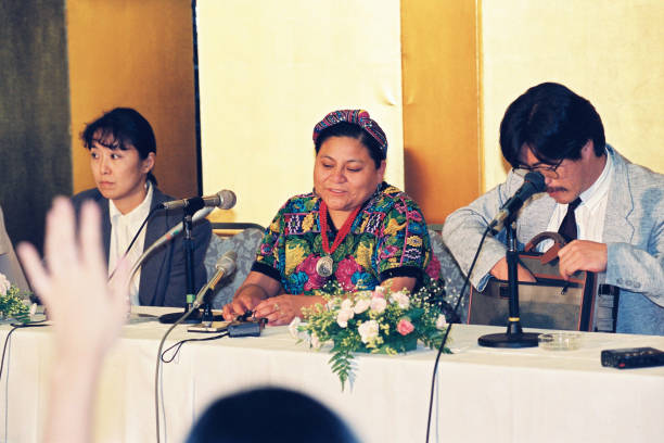 Gallery of Rigoberta Menchú