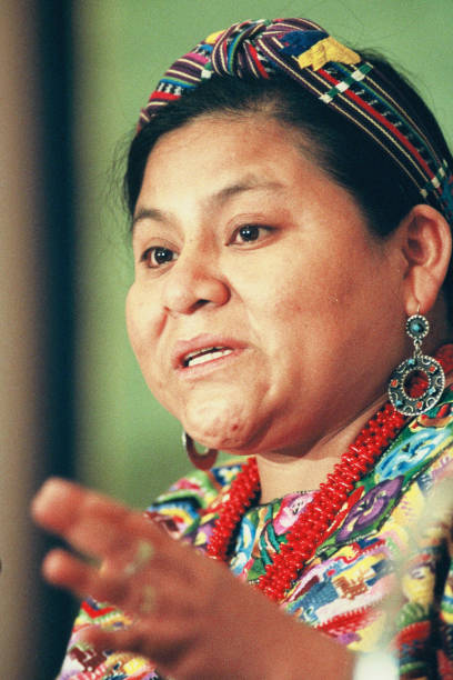 Gallery of Rigoberta Menchú
