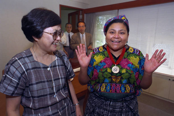 Gallery of Rigoberta Menchú