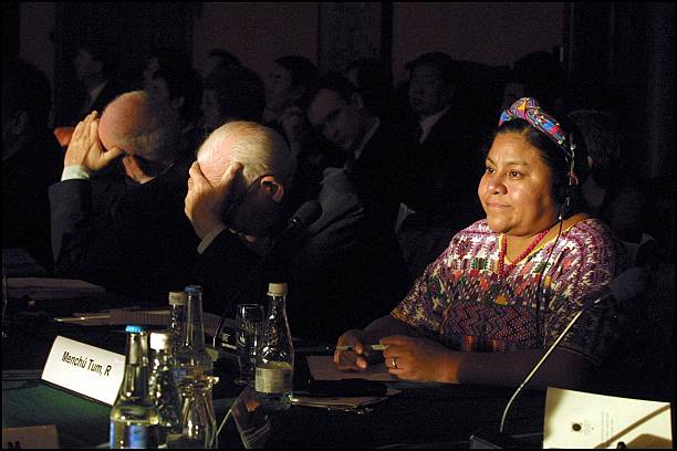 Gallery of Rigoberta Menchú