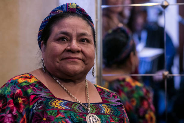 Gallery of Rigoberta Menchú