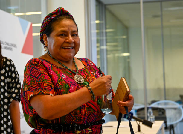 Gallery of Rigoberta Menchú