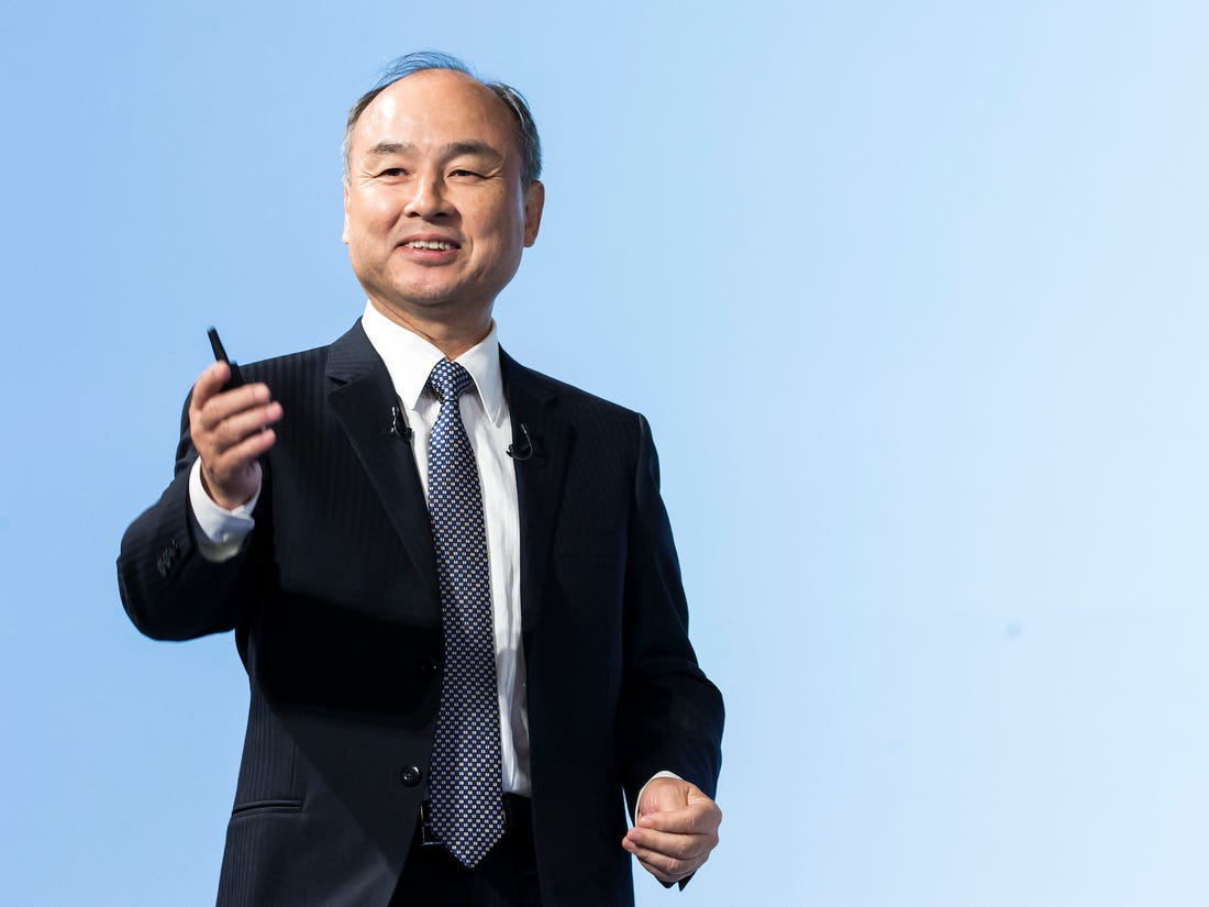 Masayoshi Son