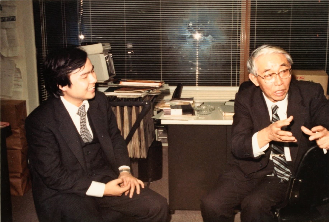 Masayoshi Son (born August 11, 1957), Japanese Businessman, investor
