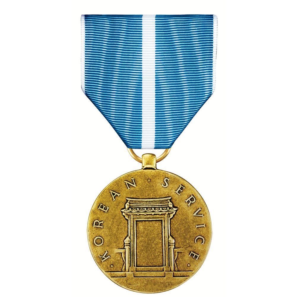 Korean Service Medal