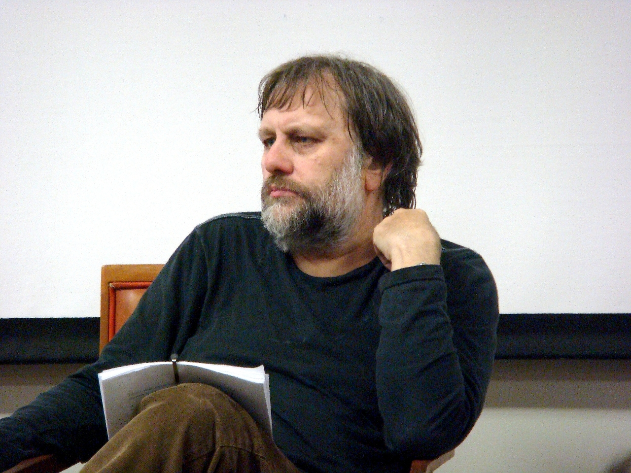 Gallery of Slavoj Žižek