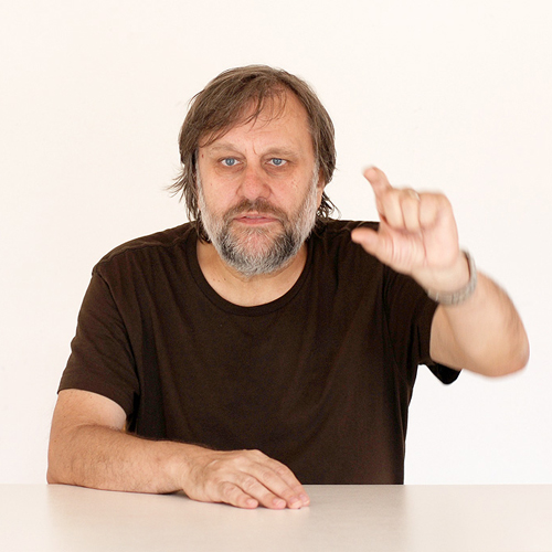 Gallery of Slavoj Žižek