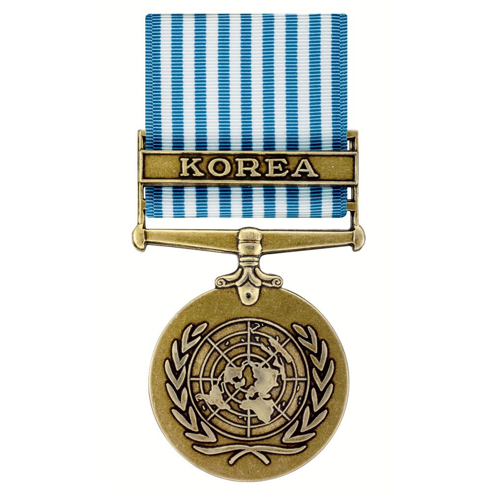 United Nations Service Medal for Korea