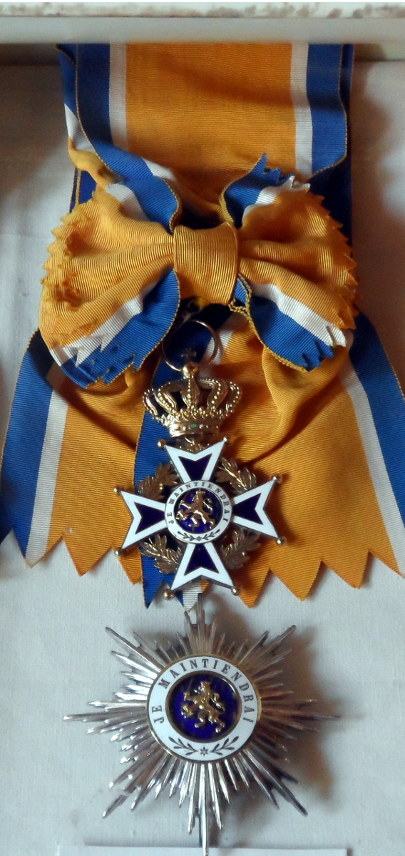 Knight Grand Cross of the Order of Orange-Nassau