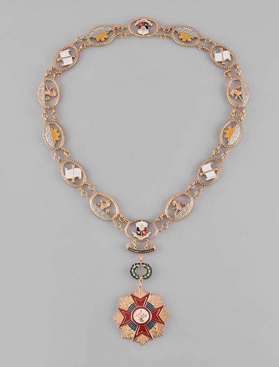 Grand Collar of the Order of Sikatuna