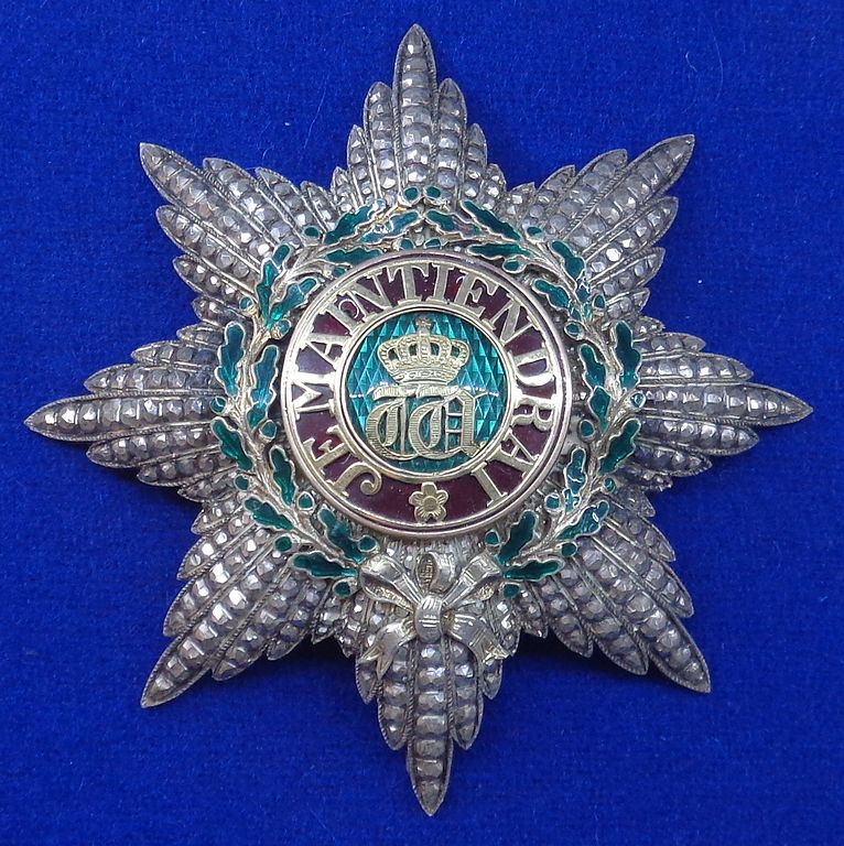 Grand Cross of the Order of the Oak Crown