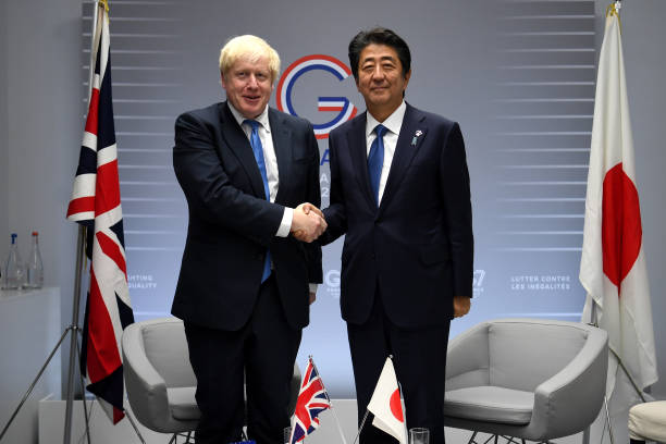 Gallery of Shinzo Abe (Abe Shinzo)