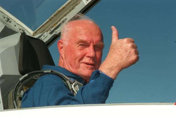 Gallery of John Glenn