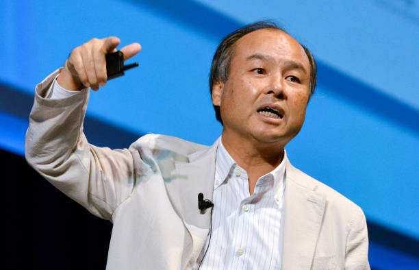 Gallery of Masayoshi Son