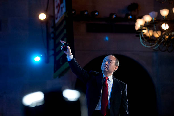 Gallery of Masayoshi Son