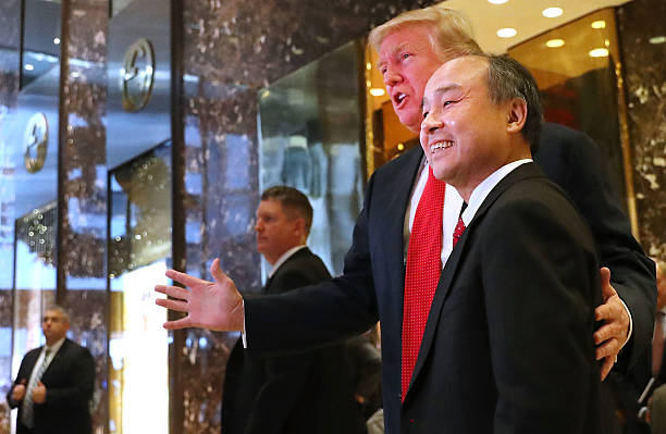 Gallery of Masayoshi Son