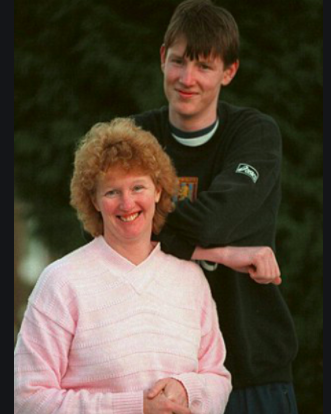 Mother: Christine Fingleton