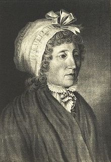 Wife: Maria Karoline Flachsland