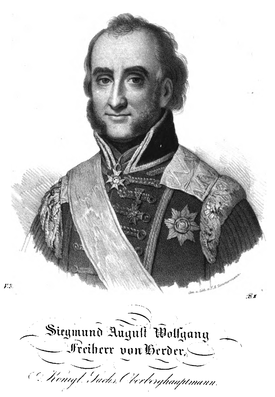 Son: Sigismund August Wolfgang von Herder