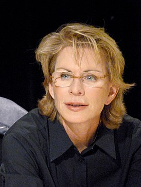 Friend: Patricia Cornwell