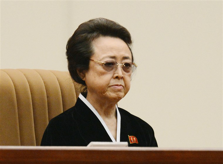 Sister: Kim Kyong-hui