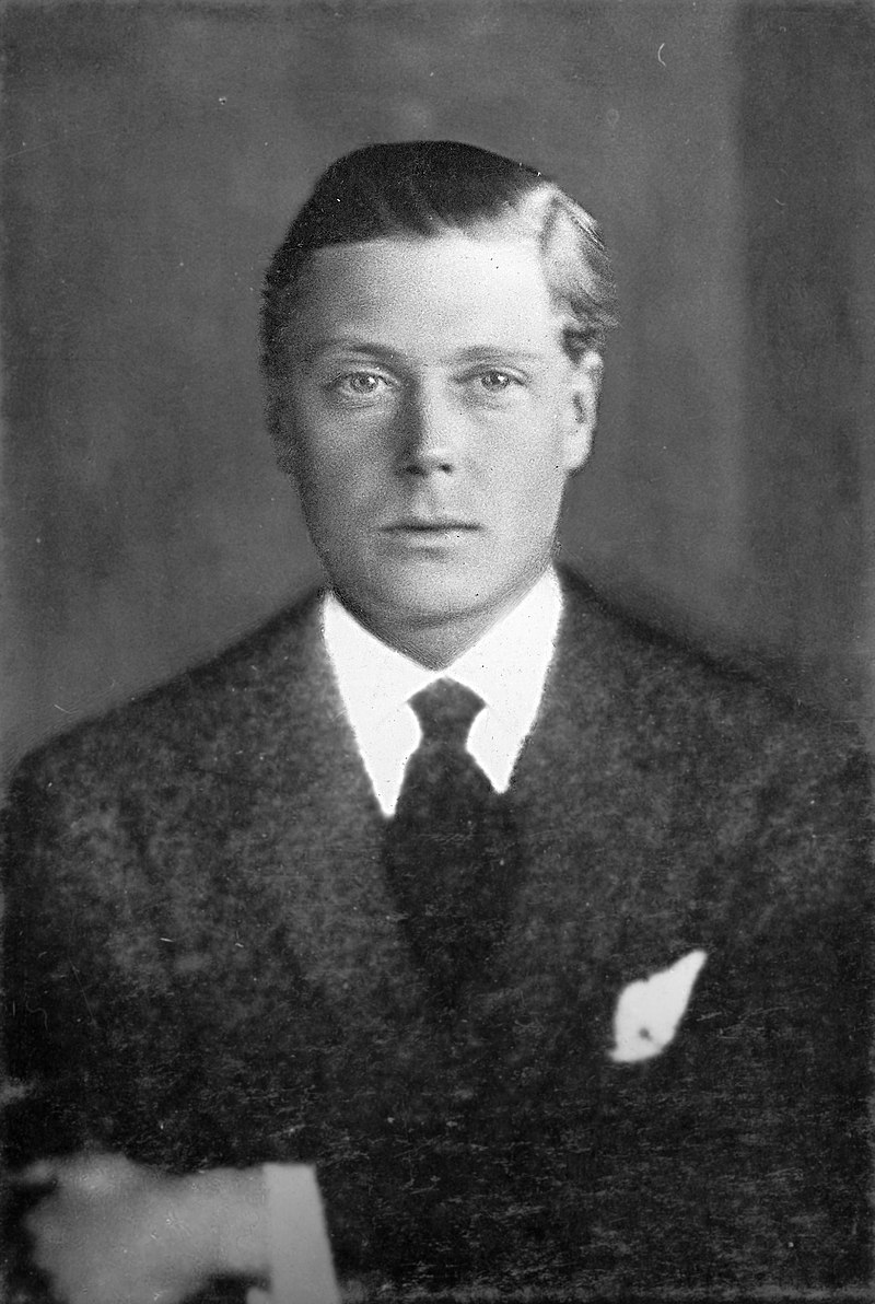 Friend: Edward VIII 