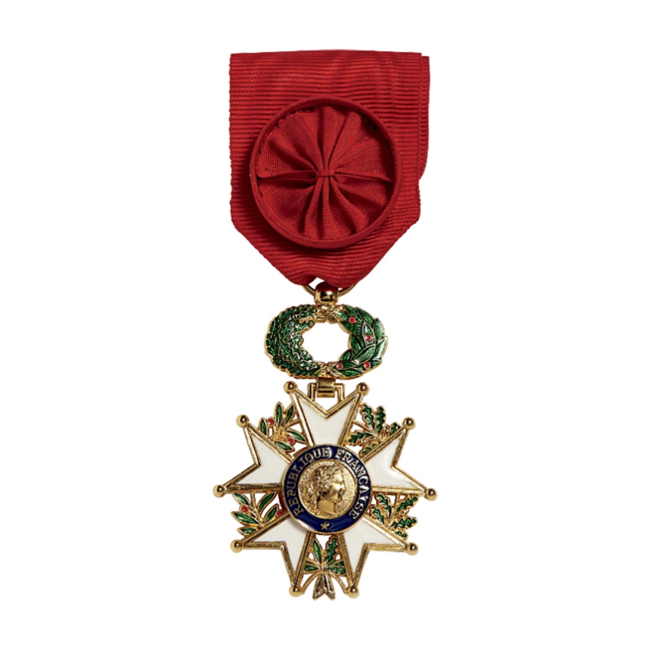 Lėgion d'Honneur: au grade de Commandeur