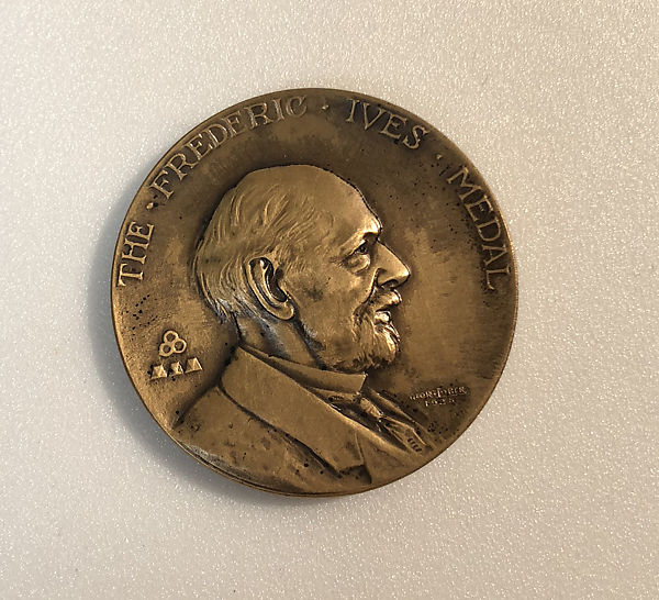 Frederic Ives Medal