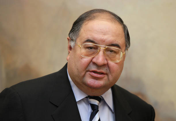 Gallery of Alisher Usmanov