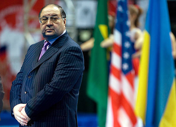 Gallery of Alisher Usmanov
