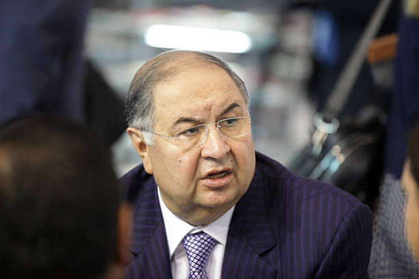 Gallery of Alisher Usmanov