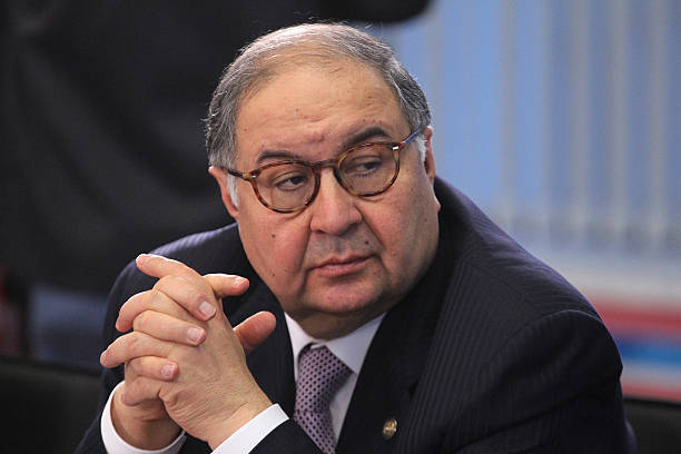 Gallery of Alisher Usmanov