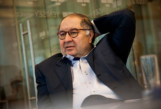 Gallery of Alisher Usmanov