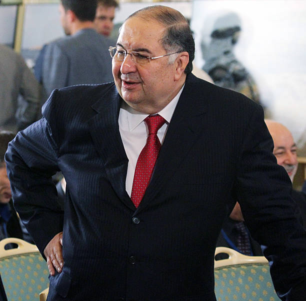 Gallery of Alisher Usmanov