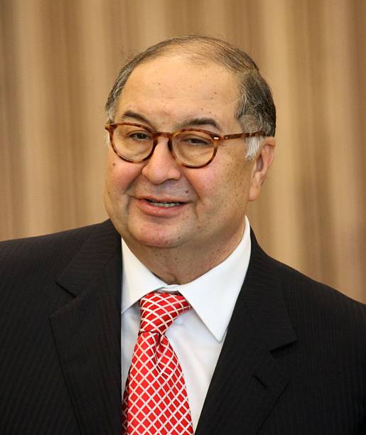 Gallery of Alisher Usmanov