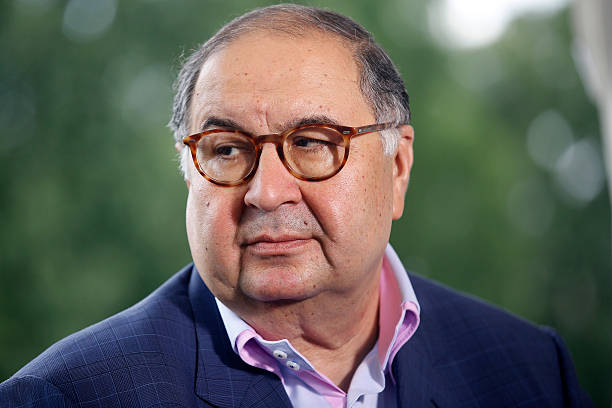 Gallery of Alisher Usmanov