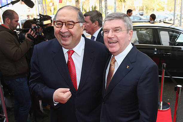 Gallery of Alisher Usmanov