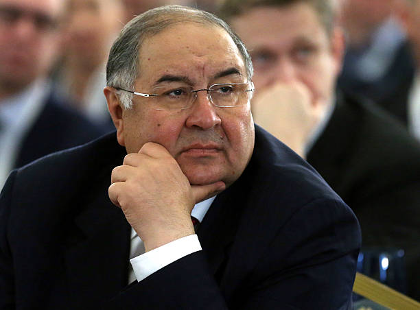 Gallery of Alisher Usmanov