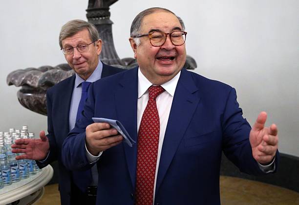 Gallery of Alisher Usmanov