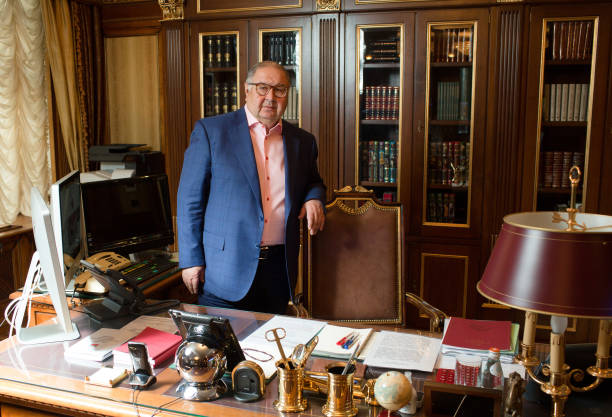 Gallery of Alisher Usmanov