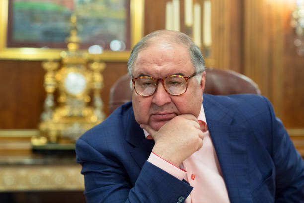 Gallery of Alisher Usmanov